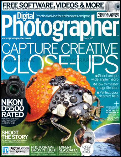 مجله عکاسی Digital Photographer - شماره 160