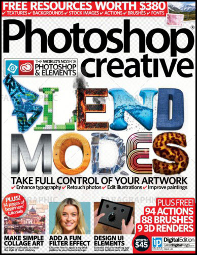 دانلود مجله فتوشاپ Photoshop Creative - شماره 128