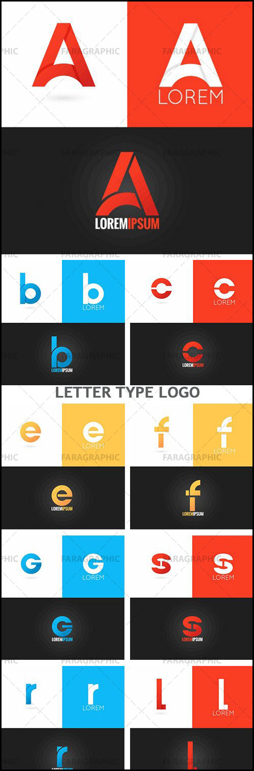 دانلود لوگو های حروف انگلیسی - شماره 3