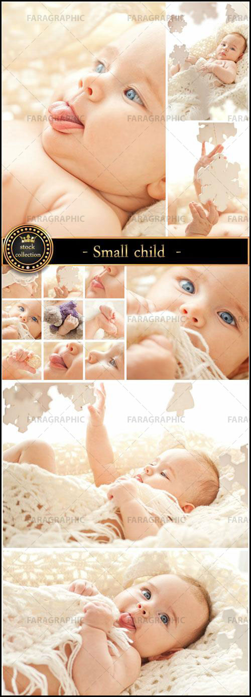 دانلود تصاویر استوک نوزاد با چشم های آبی