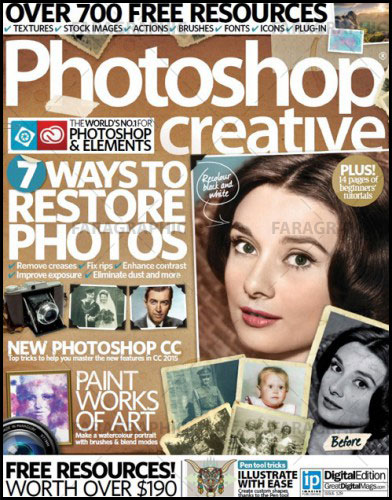 دانلود مجله فتوشاپ Photoshop Creative - شماره 129