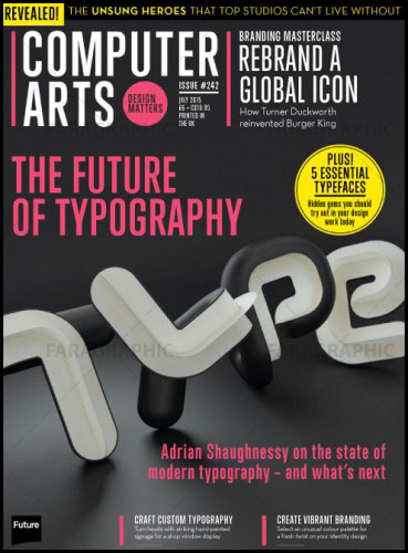 دانلود مجله گرافیک Computer Arts - جولای 2015