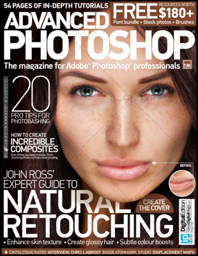 دانلود مجله فتوشاپ Advanced Photoshop - شماره 138