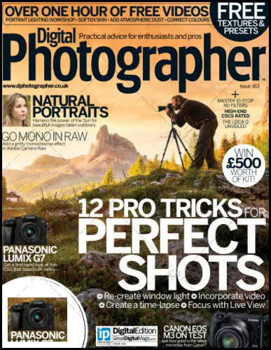 دانلود مجله عکاسی Digital Photographer - شماره 163