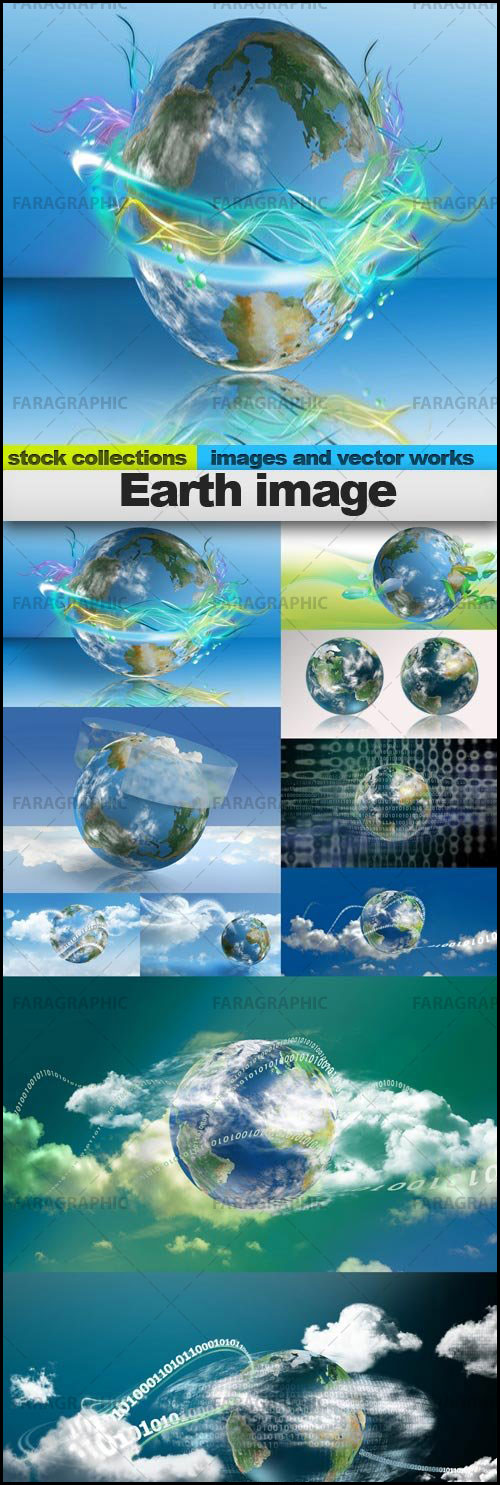 دانلود تصاویر استوک کره زمین - گرافیکی