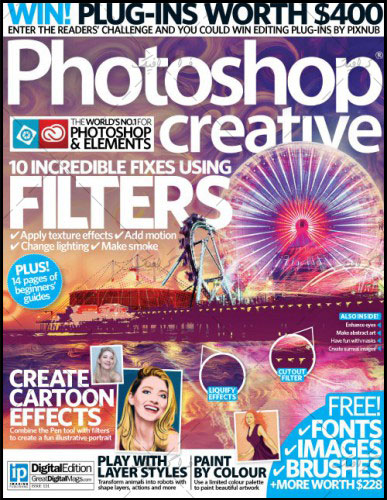 دانلود مجله فتوشاپ Photoshop Creative - شماره 131