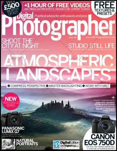 دانلود مجله عکاسی Digital Photographer - شماره 167
