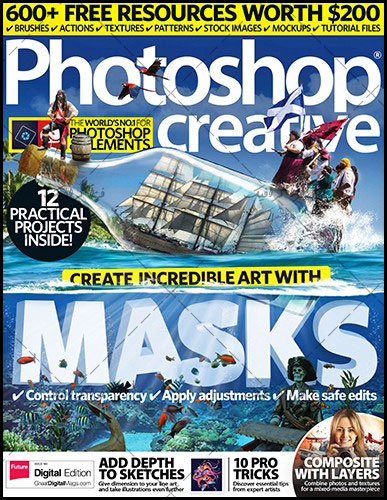 دانلود مجله فتوشاپ Photoshop Creative - شماره 146