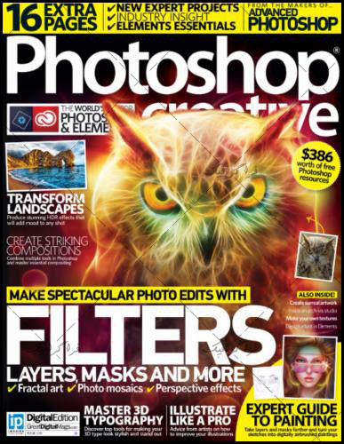 دانلود مجله فتوشاپ Photoshop Creative - شماره 136