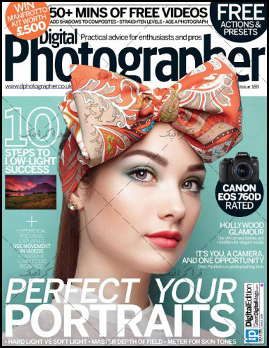 دانلود مجله عکاسی Digital Photographer - شماره 169