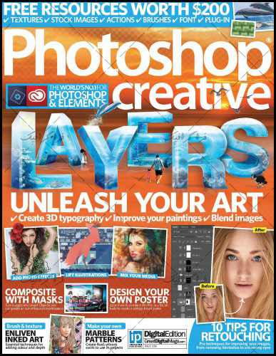 دانلود مجله فتوشاپ Photoshop Creative - شماره 138
