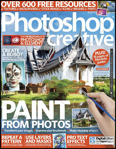 دانلود مجله فتوشاپ Photoshop Creative - شماره 140
