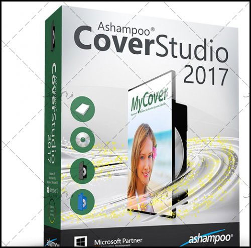 نرم افزار ساخت کاور Ashampoo Cover Studio 2017