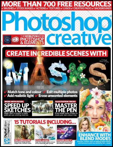 دانلود مجله فتوشاپ Photoshop Creative - شماره 142
