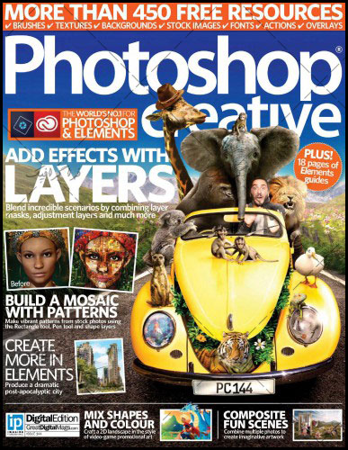 دانلود مجله فتوشاپ Photoshop Creative - شماره 144
