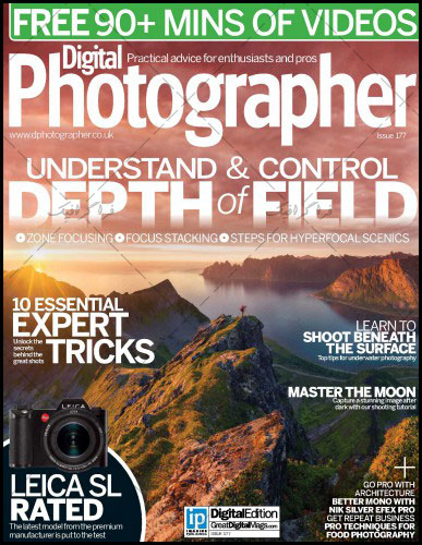 دانلود مجله عکاسی Digital Photographer - شماره 177