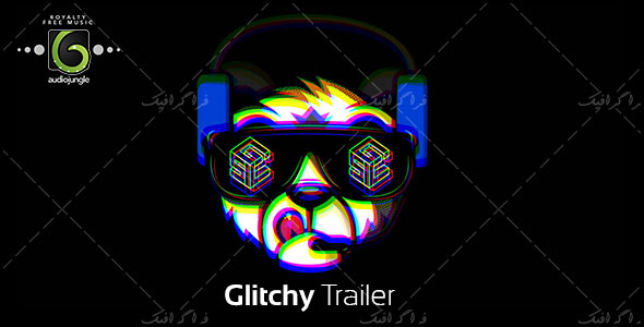 دانلود موسیقی سینمایی تبلیغاتی Glitchy Trailer