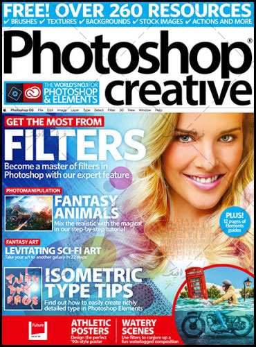 دانلود مجله فتوشاپ Photoshop Creative - شماره 160