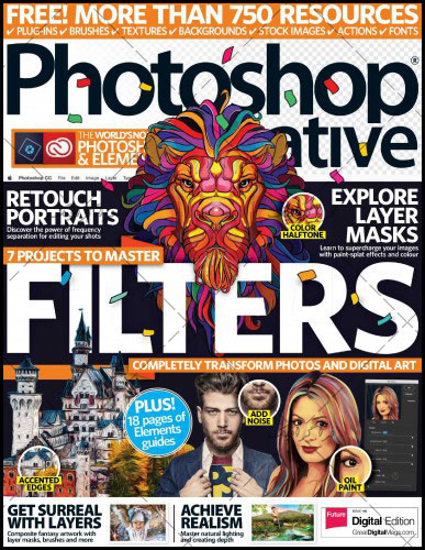 دانلود مجله فتوشاپ Photoshop Creative - شماره 148