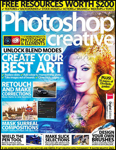 دانلود مجله فتوشاپ Photoshop Creative - شماره 149