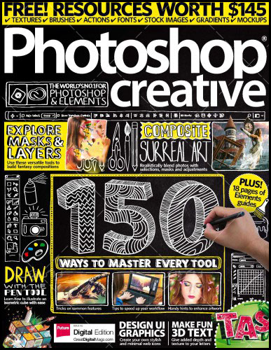 دانلود مجله فتوشاپ Photoshop Creative - شماره 150