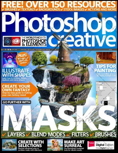 دانلود مجله فتوشاپ Photoshop Creative - شماره 151
