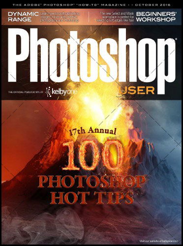دانلود مجله فتوشاپ Photoshop User - اکتبر 2016