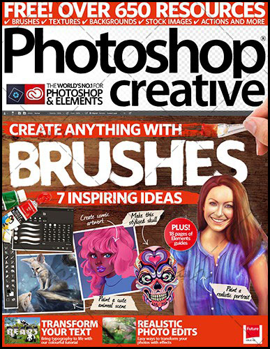 دانلود مجله فتوشاپ Photoshop Creative - شماره 153
