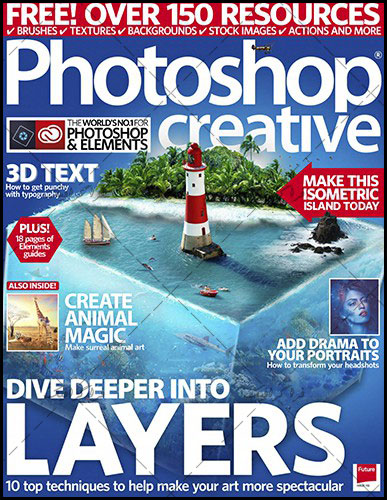 دانلود مجله فتوشاپ Photoshop Creative - شماره 152