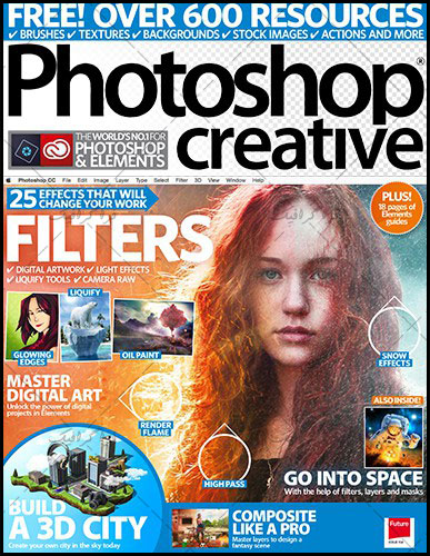 دانلود مجله فتوشاپ Photoshop Creative - شماره 154