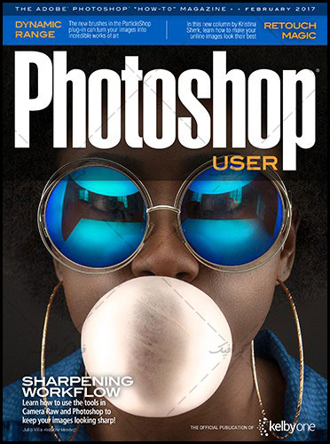دانلود مجله فتوشاپ Photoshop User - فوریه 2017