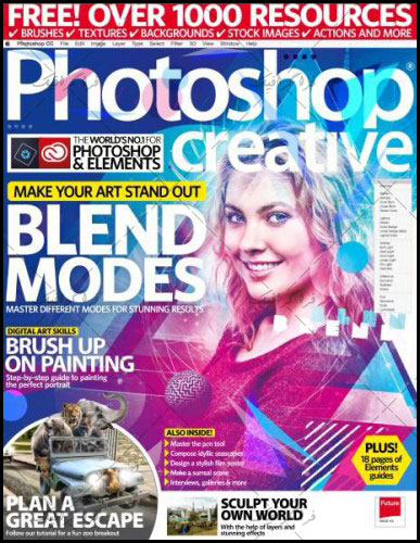 دانلود مجله فتوشاپ Photoshop Creative - شماره 155