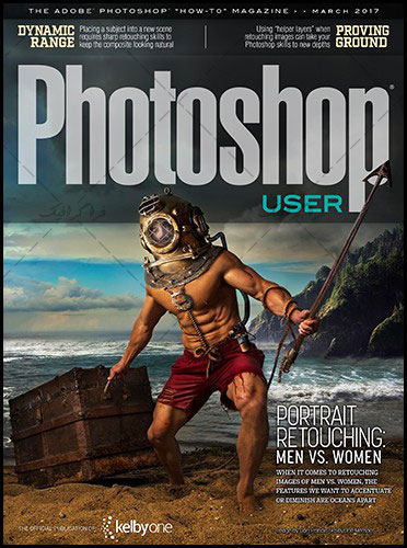 دانلود مجله فتوشاپ Photoshop User - مارس 2017