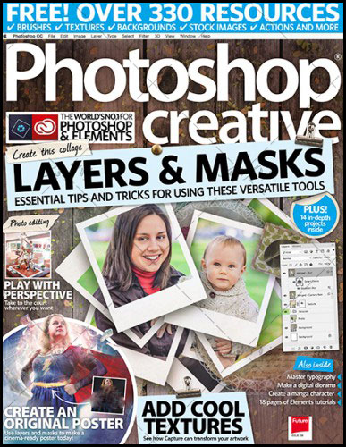 دانلود مجله فتوشاپ Photoshop Creative - شماره 156