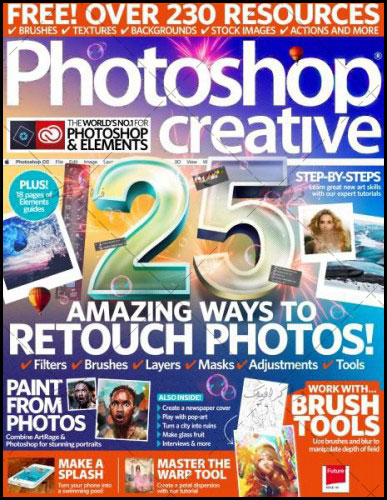 دانلود مجله فتوشاپ Photoshop Creative - شماره 157