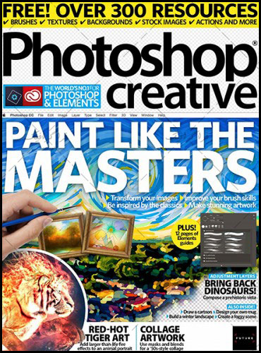 دانلود مجله فتوشاپ Photoshop Creative - شماره 162