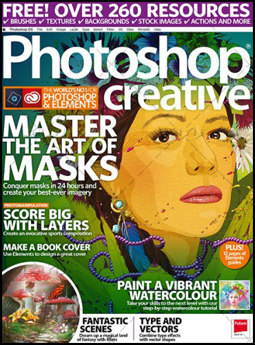 دانلود مجله فتوشاپ Photoshop Creative - شماره 161