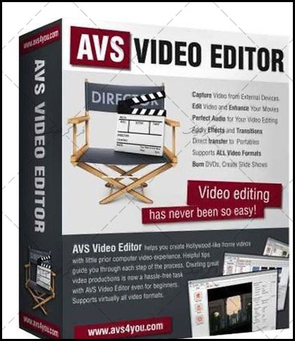 دانلود نرم افزار ویرایشگر ویدیو حرفه ای AVS Video Editor