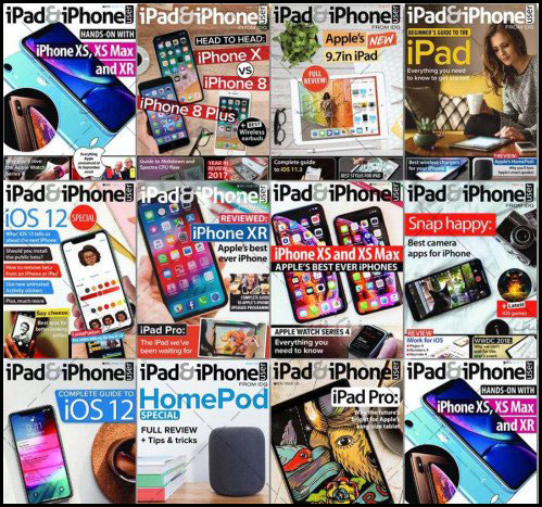 مجله فتوشاپ iPad and iPhone User - تمام شماره های 2018