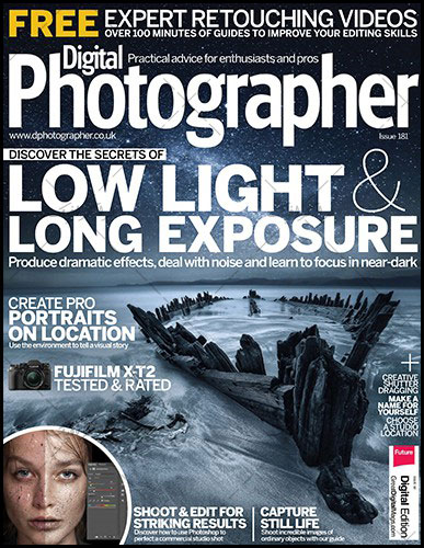 دانلود مجله عکاسی Digital Photographer - شماره 181