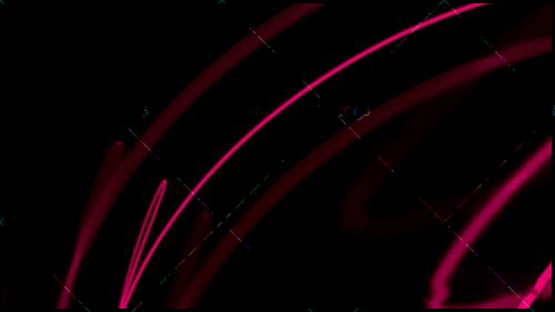 دانلود ویدیو فوتیج خطوط نورانی