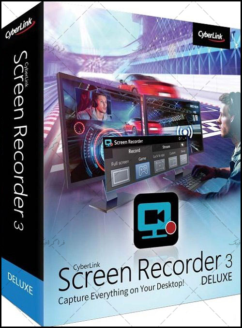 دانلود نرم افزار فیلمبرداری از صفحه نمایش CyberLink Screen Recorder