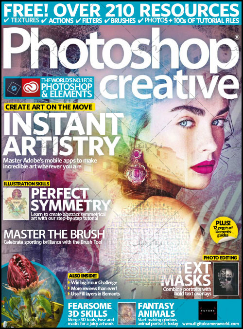 دانلود مجله فتوشاپ Photoshop Creative - شماره 167
