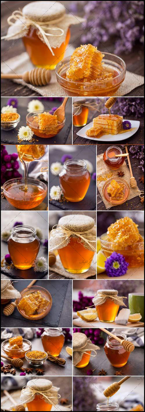 دانلود تصاویر استوک عسل طبیعی - شماره 2