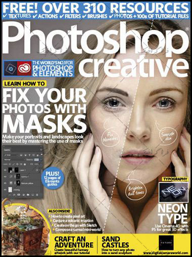 دانلود مجله فتوشاپ Photoshop Creative - شماره 166