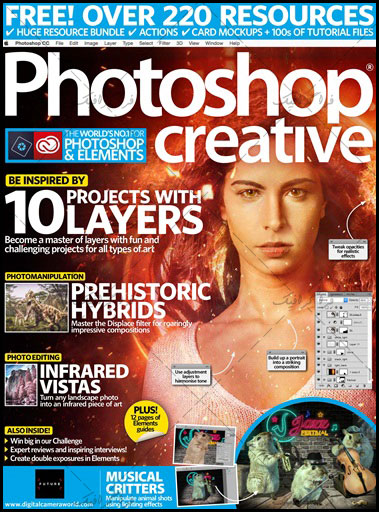 دانلود مجله فتوشاپ Photoshop Creative - شماره 169