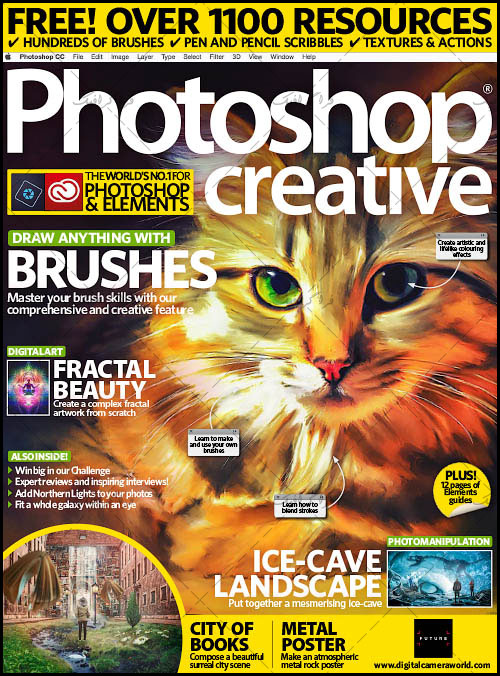 دانلود مجله فتوشاپ Photoshop Creative - شماره 170