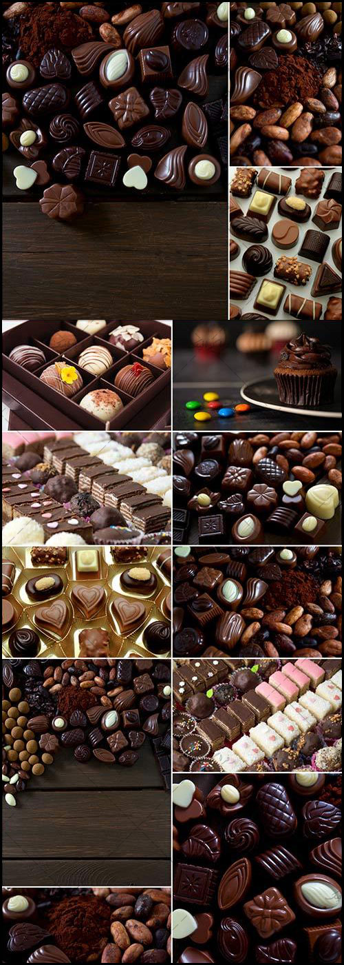 دانلود تصاویر استوک شکلات - شماره 2