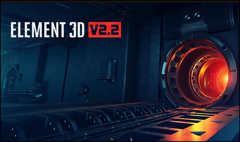 دانلود پلاگین افتر افکت Element 3D نسخه 2.2.2 ویندوز/مک