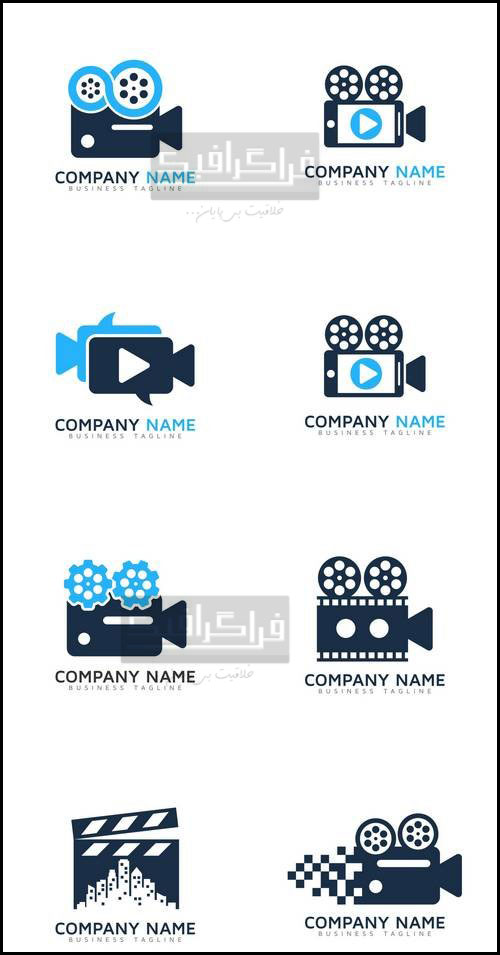 دانلود لوگو های ویدیو - Video Logos
